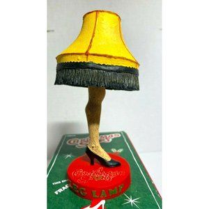 NECA "A Christmas Story" Leg Lamp Head Knocker in Box Holiday 6" Fun Gift G298